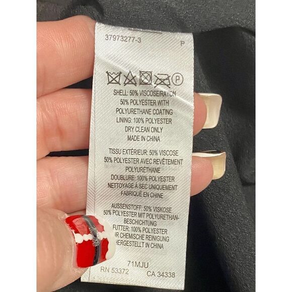 French Connection Snake print Sleeveless Shift Mini Dress Size 0 - Picture 9 of 9